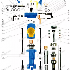 Despiece Martillo Yt24