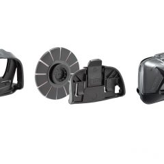 Linterna Frontal Sin Cintas Y Con Fijaciones De 300 Lúmenes