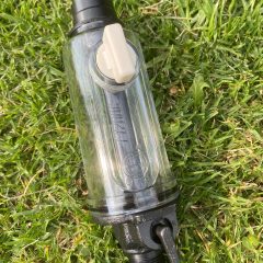 Aceitera Transparente