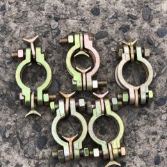 Acople Abrazadera 1 1/4