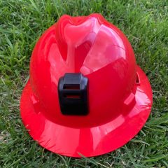 Casco Ala Completa Tipo Cachucha V-Gard Con Portalámparas