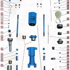 Piezas Y Repuestos Perforadora Yt29 - Y27 Despiece